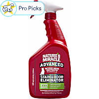 Nature's Miracle Advanced Stain and Odor Eliminator For Severe Cat Messes