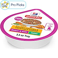 Hill's Science Diet Savory Stew Chicken & Vegetables Puppy Small & Mini Canned Dog Food