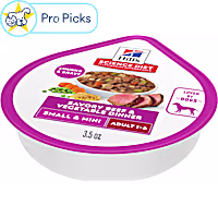 Hill's Science Diet Savory Stew Beef & Vegetables Adult Small & Mini Canned Dog Food