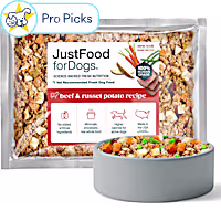 JustFoodForDogs Daily Diets Beef & Russet Potato Frozen Dog Food