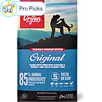 ORIJEN Grain Free, High Protein Dry Dog Food Original Recipe