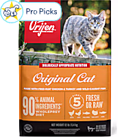 ORIJEN Cat High Protein Fresh & Raw Animal Ingredients Dry Food