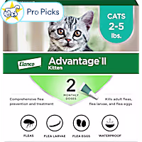 Advantage II Vet-Recommended Flea Treatment & Prevention for Kittens