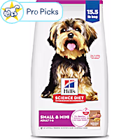 Hill's Science Diet Adult Small Breed & Mini Breed Lamb Meal & Brown Rice Recipe Dry Dog Food
