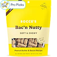 Bocce's Bakery Bac'n Nutty Soft & Chewy Dog Treats