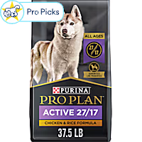 Purina Pro Plan Active High Protein, SPORT 27/17 Chicken & Rice Formula Dry Dog Food