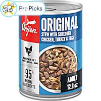 ORIJEN Real Meat Shreds, Original Stew Wet Dog Food