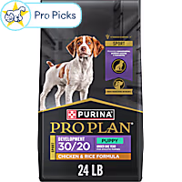 Purina Pro Plan Sport Development 30/20 Chicken and Rice Formula High Protein Dry Food for Puppies