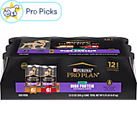 Purina Pro Plan Sport Beef, Chicken & Rice Entree Wet Puppy Food Variety Pack
