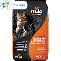 Nulo MedalSeries Grain-Free Turkey & Chicken Indoor Dry Cat Food