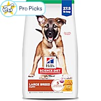 Hill's Science Diet Chicken & Brown Rice Recipe Large Breed Dry Puppy Food