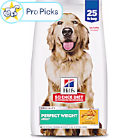 Hill's Science Diet Adult Perfect Weight Chicken Recipe Dry Dog Food