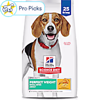 Hill's Science Diet Adult Perfect Weight Small Bites Chicken Recipe Dry Dog Food