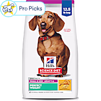 Hill's Science Diet Adult Perfect Weight Small & Mini Chicken Recipe Dry Dog Food