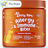 Zesty Paws Lamb Allergy & Immune Bites for Dogs