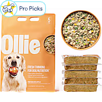 Ollie Fresh Pork Dish with Apples Fresh Frozen Dog Food