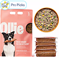 Ollie Fresh Beef Dish with Sweet Potatoes Fresh Frozen Dog Food