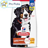 Hill's Science Diet Adult Large Breed Chicken & Barley Recipe Dry Dog Food