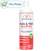 Wondercide Flea & Tick Shampoo for Dogs and Cats Killer treatment with Natural Essential Oils