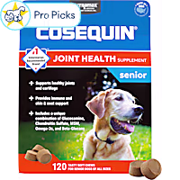 NUTRAMAX COSEQUIN Joint Health Supplement for Senior Dogs
