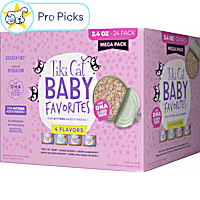Tiki Cat Baby Whole Foods Mega Pack Wet Food for Kittens