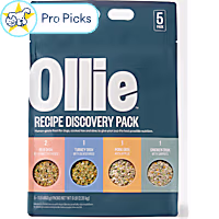 Ollie Fresh Recipe Dog Food Discovery Pack