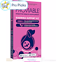 Nutramax Proviable Probiotics Diarrhea Support Kit for Dogs