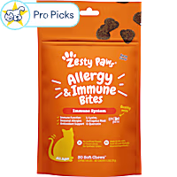 Zesty Paws Aller-Immune Bites for Cats