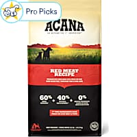 ACANA Grain-Free Red Meat Ranch-Raised Beef Yorkshire Pork Grass-Fed Lamb Dry Dog Food