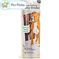 Woof Bully 12" Sticks Dog Treats