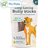 Woof Bully 6" Sticks Dog Treats