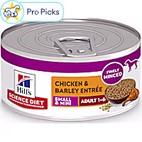 Hill's Science Diet Adult Small & Mini Chicken & Barley Entree Canned Wet Dog Food