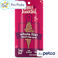 WholeHearted Protein-Rich Tuna Filet Cat Treat
