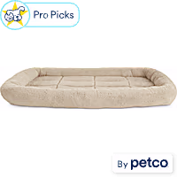 EveryYay Plush Dog Crate Mat