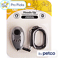 EveryYay Heads Up Dog Training Clicker Kit