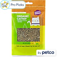 Leaps & Bounds Playful by Nature Organic Natural Catnip Cat Toy