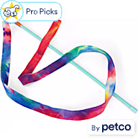 Leaps & Bounds Rainbow Teaser Cat Toy