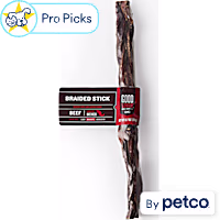 Good Lovin' Braided Beef Stick Dog Chew