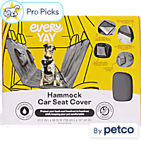 EveryYay Road Trippin' Grey Car Hammock