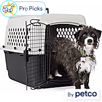 EveryYay Portable Plastic Pet Kennel
