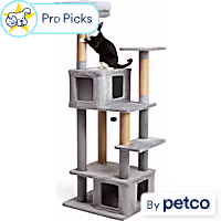 EveryYay Cozy Condo 6-Level Cat Tree for Large Cats