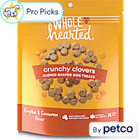 WholeHearted Grain Free Pumpkin Biscuit Dog Treats
