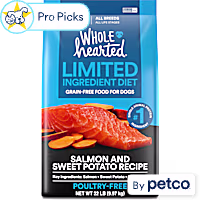 WholeHearted Limited Ingredient Diet Salmon & Sweet Potato Recipe Dog Food