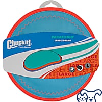 Chuckit! Paraflight Flying Disc Frisbee Dog Toy