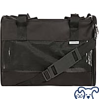 Sherpa Black Everyday Guaranteed On Board Soft-Sided Dog & Cat Carrier
