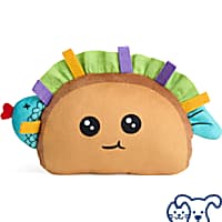 Petco Fish Taco Plush Dog Toy