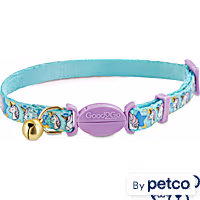 Good2Go Unicorn Print Breakaway Cat Collar
