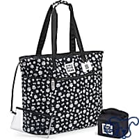 Mobile Dog Gear Black Dogssentials Tote Bag