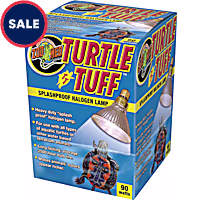 Zoo Med Turtle Tuff Splashproof Halogen Lamp, 90 Watts