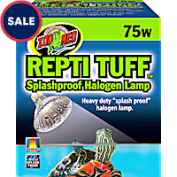 Zoo Med Turtle Tuff Splashproof Halogen Lamp